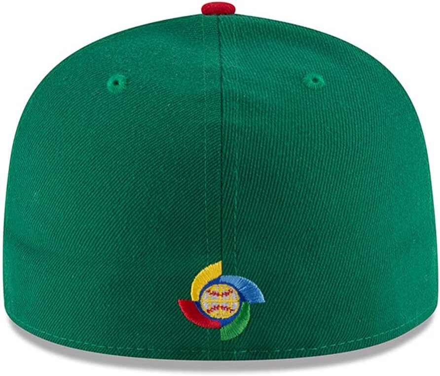 2023 קלאסי מקסיקו בייסבול כובע שמש כובע העולם ספרוט עבור 59 חמישים חדש