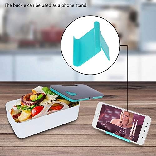 LKKYBOA ניידת קופסת אוכל מיקרוגל שכבה יחידה מיכל מזון מפלסטי