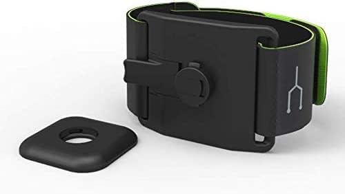 Navitech טלפון נייד שחור עמיד למים פועל חגורת חגורת מותניים - תואם Withxiaomi Mi 9t Smartphone