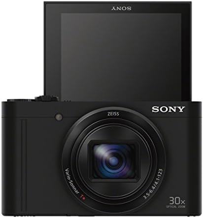 מצלמה דיגיטלית של סוני דסקווקס 500 / בי עם מסך 3 אינץ'