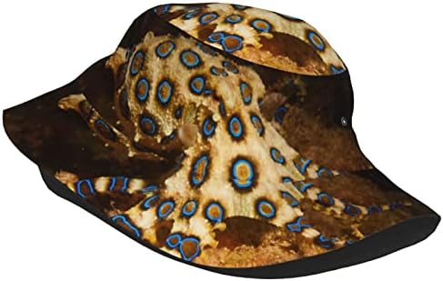 באולינג כדור הדפסת דלי כובע יוניסקס חוף דייגים כובעים לגברים ונשים כובעי שמש בקיץ חיצוניים