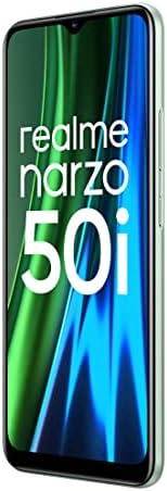 Realme Narzo 50i Dual -Sim 32GB ROM + 2GB RAM Factory Factory Unlocked 4G/LTE Smartphone - גרסה בינלאומית
