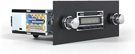 AutoSound מותאם אישית 1960-62 Galaxie USA-230 ב- Dash AM/FM