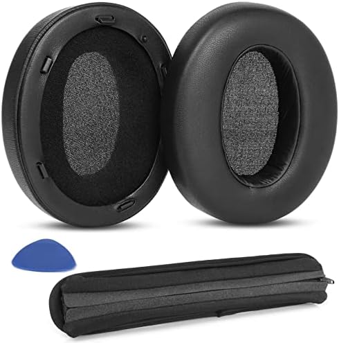 WH-XB910 אוזניות יוני יוני אוזניים החלפת כריות אוזניים תואמות את Sony WH-XB910N XB910N אוזניות אוזניות אוזניים של חלקי
