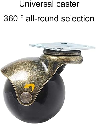 גלגלי גלגלים של HJRD, Baller 4pcSniture, מצלחים 360 מעלות גלגלי כדור מסתובב