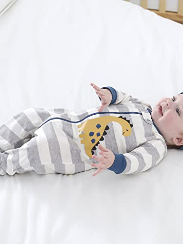 גרבר תינוק ילד דינוזאור שינה ומשחק פירות ירקות אמבטיות סט, 3-6 חודשים