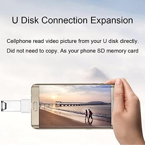 מתאם USB-C ל- USB 3.0 מתאם גברים התואם ל- Samsung A03S Multi Multi המרת פונקציות הוסף כמו מקלדת, כונני אגודל,