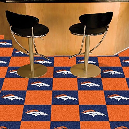 Fanmats אריחי שטיחים של Denver Broncos