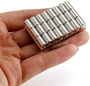 30 חתיכות 6 איקס 10 מ מ שימוש רב מיני מקרר מגנטים-0.236 איקס 0.394 אינץ