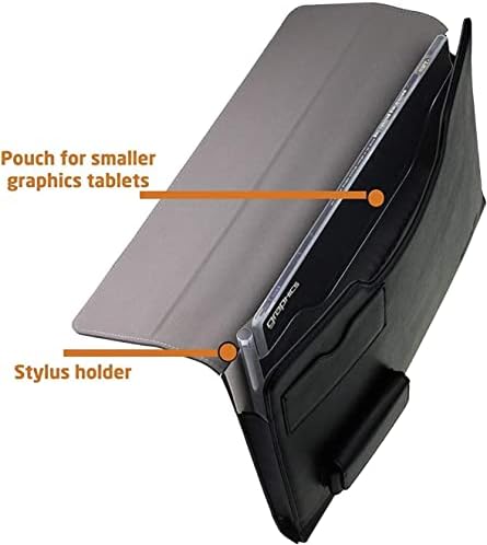 טאבלט גרפיקה עור Broonel Tablet Tablet Folio - תואם ל- Huion חדש 1060 פלוס