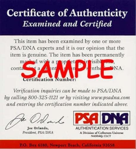 Warren Spahn PSA DNA חתום 8x10 תצלום חתימה חתימה - תמונות MLB עם חתימה