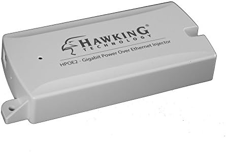 טכנולוגיית Hawking Gigabit Power-Over-Ethernet ערכת מזרק מקסימום 54V/0.6A