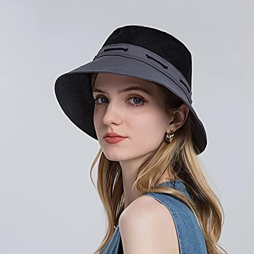 כובעי חוף לנשים כובעי קרם הגנה קיץ כובעי חוף קז'ן כובעי מגן שמש מתגלגלים שוליים רחבים נסיעות חיצוניות כובע
