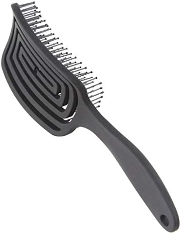 Chengzui מברשת שיער מאווררת מקצועית מסרק קרקפת אנטי-סטטית עיסוי שערות יבשות רטובות מסרקים כלי סטיילינג של מספרות לכל