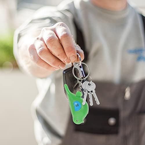 מחזיק מפתחות ציפור קסם אנטי איבד פריט מפתח תליון למציאת ארנק מרחוק דרכון וחיות מחמד רכב מפתח טבעת ילדים ארנק