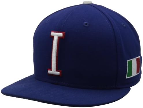 העולם בייסבול קלאסי 2013 איטליה רשמי על-שדה 5950 מצויד כובע, כחול