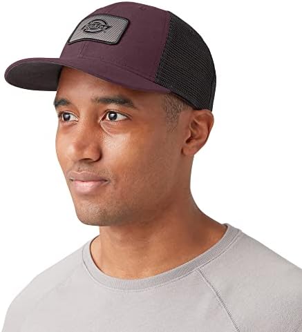 כובע משאיות של קנבס לגברים