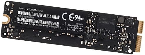 Odyson - 256GB SSUAX SSD החלפת MacBook Air 11 A1465, 13 A1466