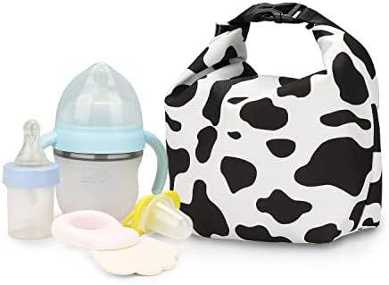 תינוק עגלת תליית תיק רטוב תיק עם אבזם מיני מבודד חטיף חבילה עבור שקית אוכל, חיתול תיק,נסיעות תיק