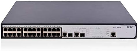 H3C S2626 24-Port 100M שכבה 2 חכמה ניהול רשת אבטחה VLAN מתג ניטור רשת ניטור רשת