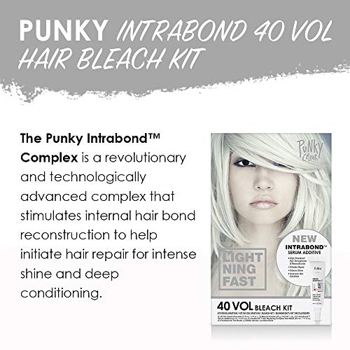 ערכת אקונומיקה פאנקי אינטרבונד 40 כרך, פעולת הלבנה מהירה לשיער בהיר יותר