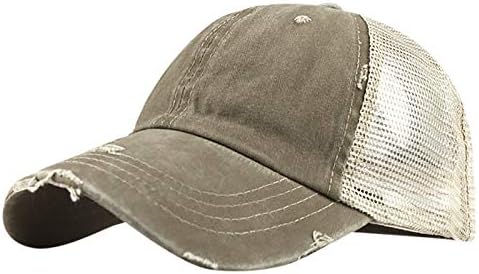 כובע אבא מתכוונן של יוניסקס מתכוונן כובע בייסבול במצוקה שוטף כובע בייסבול פרופיל נמוך לנשים וגברים