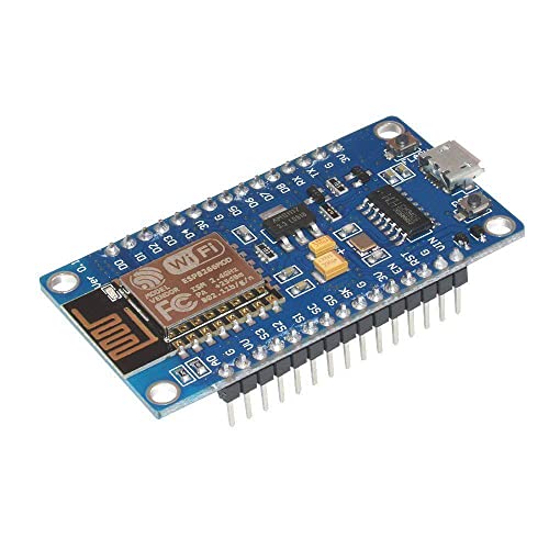 CH340G ESP8266 ESP-12E NODEMCU אלחוטית WIFI מודול רשת פיתוח לוח פיתוח מיקרו USB יציאות IO DC 4.5-9V