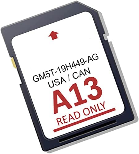 2022 גרסה האחרונה ניווט כרטיס SD מתאים לפורד לינקולן ארהב קנדה החדשה ביותר כרטיס מפה GPS מעודכן A13-GM5T-19H4449-AG