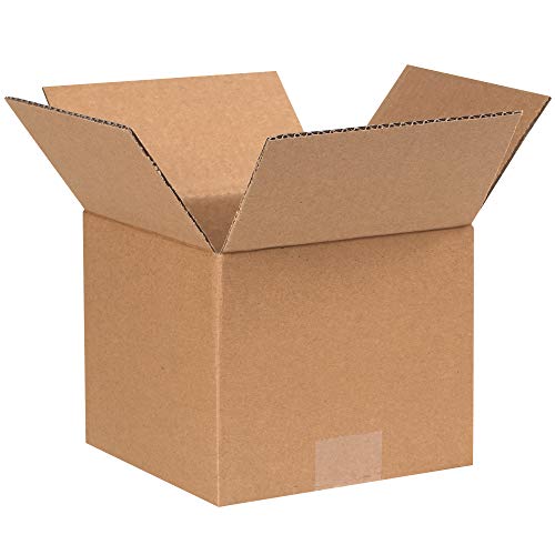 7 איקס 7 איקס 6 קופסאות קרטון גלי, קראפט, חבילה של 25, למשלוח, אריזה והעברה, על ידי בחירת אספקת משלוח