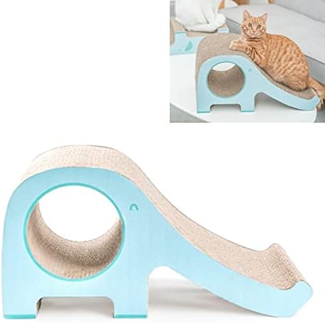 צעצוע חתול xtyzil ZQ CAT טופר צלחת מחמד מטחנת חיית מחמד לעמידה בלבוש צעצוע עמיד בפני שריטות, גודל: 46.5x23x23 סמ