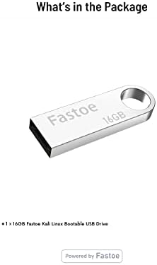 Fastoe Kali Linux 2021 64 סיביות הניתן לאתחול כונן פלאש חי.