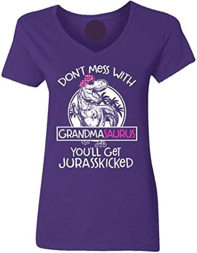 אל תתעסק עם גרנדמאסאורוס תקבל חולצה וספל של יורסקיק לאמא, אמא