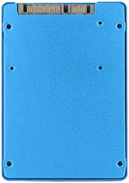 סגסוגת אלומיניום תיבת מתאם SSD, סגסוגת אלומיניום SSD מתאם ערכת תיבת מתאם למשרד למחשב ביתי כחול