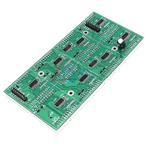16x32 16x32 DOT Matrix Control Module ערכת DIY DIY אדום ירוק ירוק בצבע צבע כפול מודול LED מודול כיף אלקטרוני