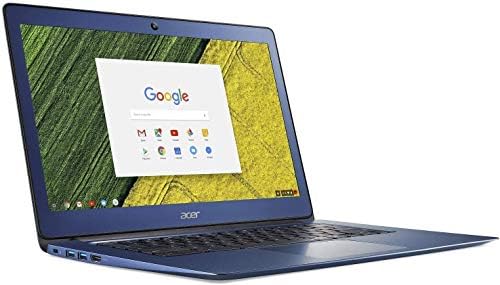 Acer Chromebook 14, Intel Celeron N3160, 14 תצוגת HD מלאה, 4GB LPDDR3, 32GB EMMC, WiFi 802.11ac, שרוול מגן,
