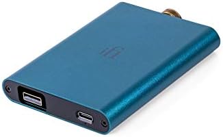 IFI HIP-DAC נייד מגבר אוזניות DAC נייד לאנדרואיד, אייפון עם קלט USB בלבד / יציאות: 3.5 ממ לא מאוזן / 4.4 ממ מאוזן