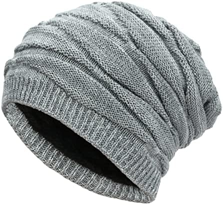 כובע סרוג למזג אוויר קר סרוג שן הארי החורף המודפס