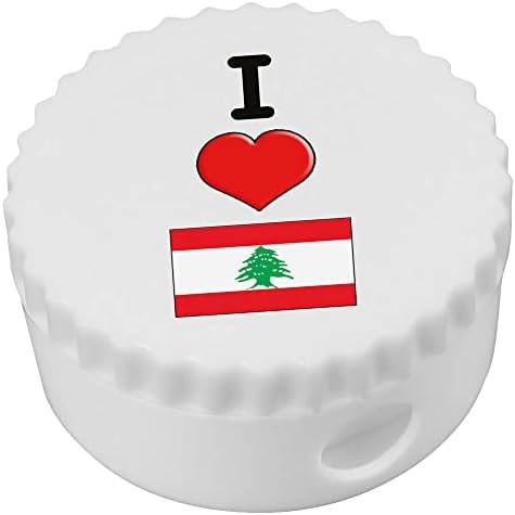 Azeeda 'אני אוהב לבנון' מחדד עיפרון קומפקטי