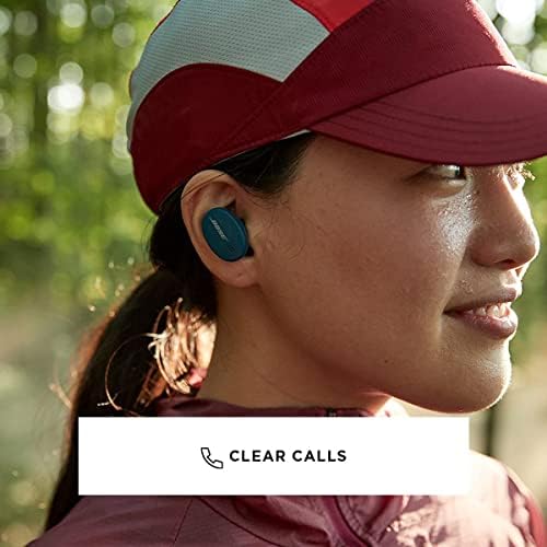 אוזניות אוזניות של Bose Sport - אוזניות אלחוטיות אמיתיות - Bluetooth באוזניות אוזניות & Soundlink Flex Bluetooth