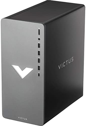 HP VICTUS 15L מחשב שולחן עבודה משחקים-Gen Intel Core 12th I7-12700 עד 4.9 GHz מעבד, 32GB RAM, 512GB NVME SSD +