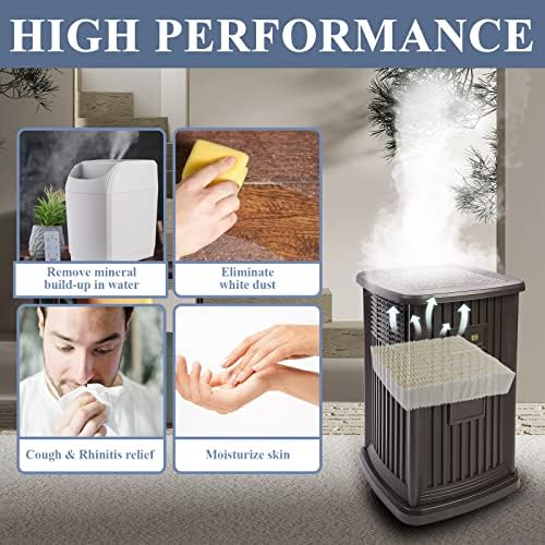 Funmit 1043 Super Humidifier Wick Filter Replacement for Essick Air AIRCARE EP9500, EP9700, EP9800, EP9R500, EP9R800,