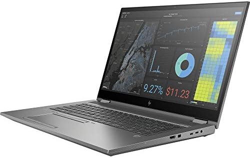 HP Zbook Fury G7 מחשב נייד בית ועסקים, טביעת אצבע, WiFi, Bluetooth, Win 10 Pro) עם Hub