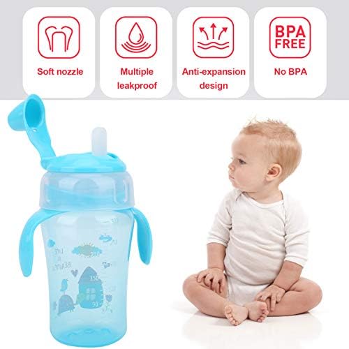 תינוק שתיית כוס, רך תינוק מקור ברווז כוס, בטוח מרובה דליפת הוכחה מעשי עבור חיצוני בית לשתות תינוק