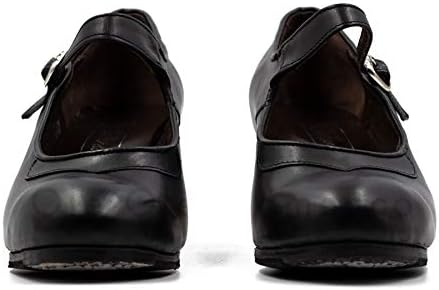 נעלי פלמנקו של גלארדו דגם מרצדס עור מקצועי עם ציפורניים