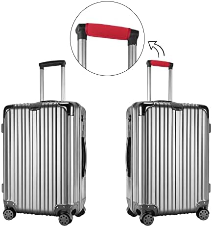 מטען ידית לעטוף, 3 יחידות תגי מטען עבור מזוודות, ידית מכסה עבור נסיעות תיק מזוודות מזוודה