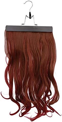 פאת אחסון תיק הארכת שיער מחזיק שיער קולב עם אנטי להחליק מדבקות סטיילינג קליפ בקלטת 4 חבילה