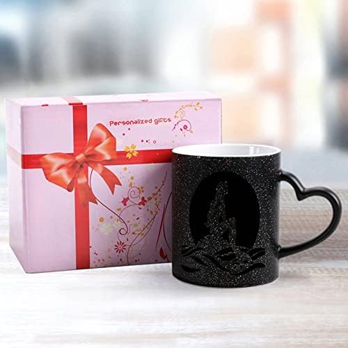 ספל קפה בתולת ים קטן בצבע קרמיקה מחליף כוס כוסות תה למשרד מתנות ביתיות