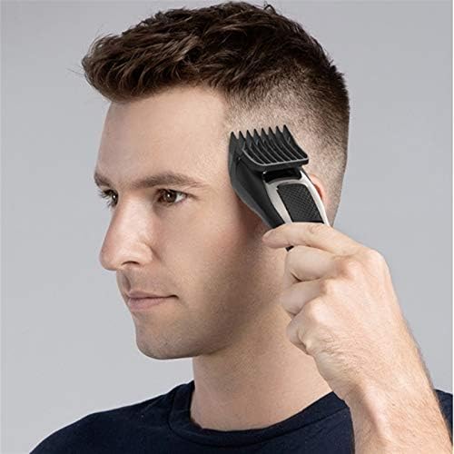 שיער מכונת חיתוך מקצועי ערכת נטענת אלחוטי חשמלי שיער קליפר גוזם לגברים עצמי תספורת