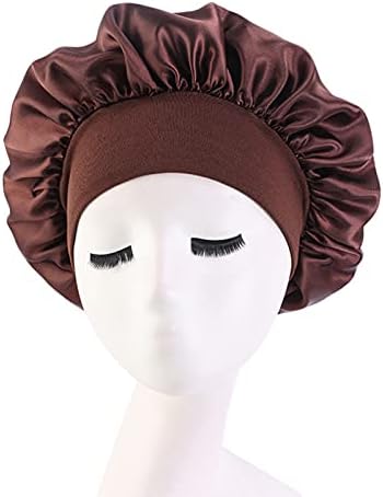 כובע כובע כובע דפיאר שינה מוצקה כימותרפיה כימותרפיה רחבה שוליים שיער נשים שיער סאטן סאטן כובעי כובעי ריצה לגברים