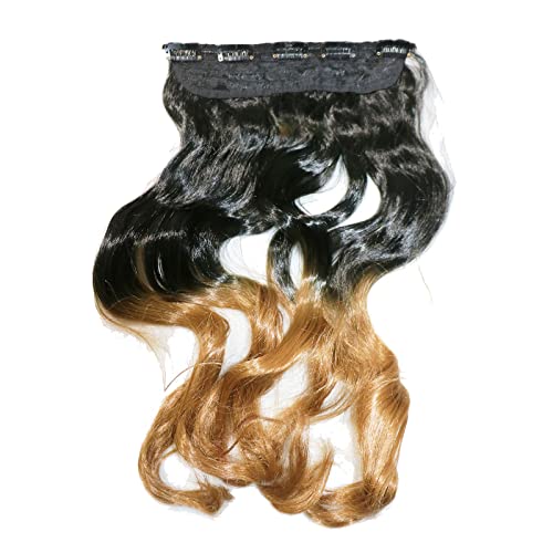 צבע 20 5 קליפים / מחשב 3/4 מלא ראש מתולתל גל קליפ על סינטטי שיער הרחבות שיער חתיכות עבור נשים